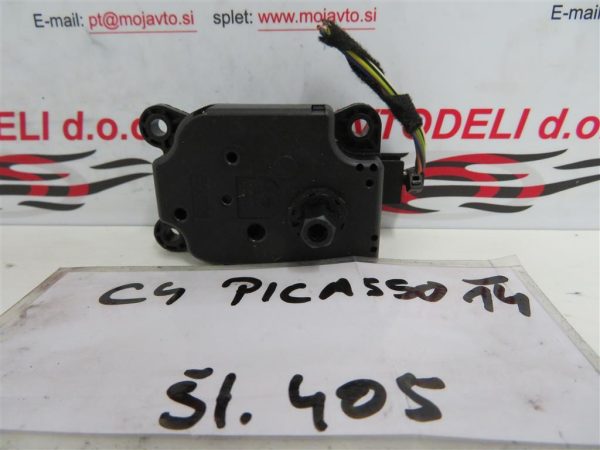 CITROEN C4 PICASSO L.14, MOTORČEK LOPUTE NA PEČKI
