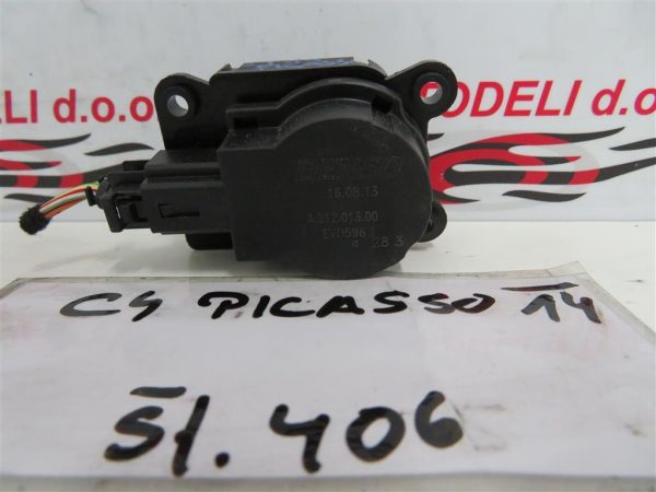CITROEN C4 PICASSO L.14, MOTORČEK LOPUTE NA PEČKI - Image 2
