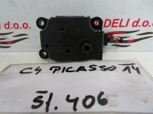 CITROEN C4 PICASSO L.14, MOTORČEK LOPUTE NA PEČKI