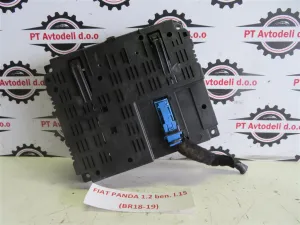FIAT PANDA L.15, ELEKTRONIKA