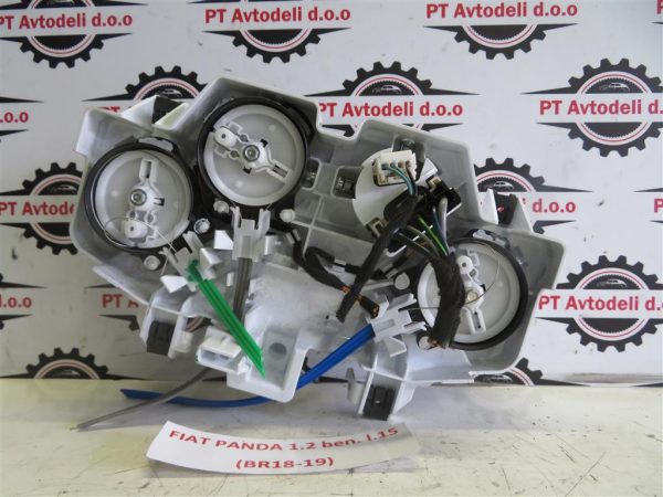 FIAT PANDA L.15, STIKALA ROČNE KLIME - Image 2