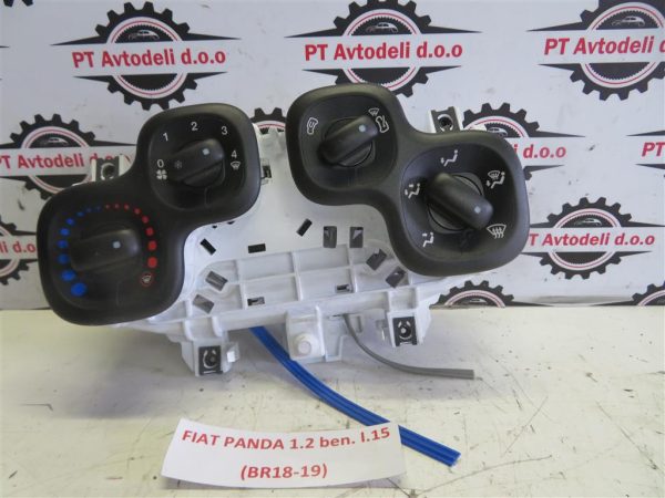FIAT PANDA L.15, STIKALA ROČNE KLIME