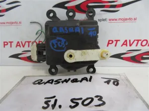 NISSAN QASHQAI L.10, MOTORČEK LOPUTE NA PEČKI