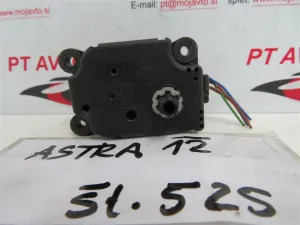 OPEL ASTRA L.12, MOTORČEK LOPUTE NA PEČKI