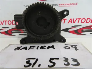 OPEL ZAFIRA L.07, MOTORČEK LOPUTE NA PEČKI