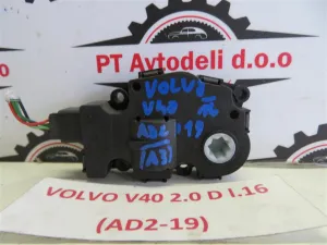 VOLVO V40 L.16, MOTORČEK LOPUTE NA PEČKI