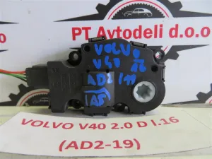 VOLVO V40 L.16, MOTORČEK LOPUTE NA PEČKI