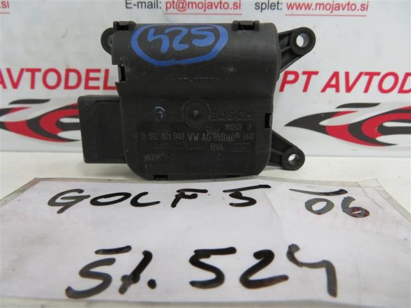 VW GOLF 5 L.06, MOTORČEK LOPUTE NA PEČKI - Image 2