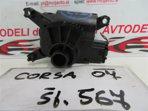 OPEL CORSA L.07, MOTORČEK LOPUTE NA PEČKI