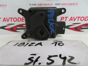 SEAT IBIZA L.10, MOTORČEK LOPUTE NA PEČKI
