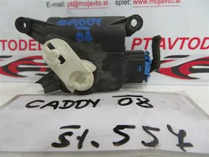 VW CADDY L.08, MOTORČEK LOPUTE NA PEČKI