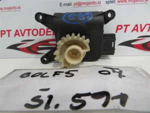VW GOLF 5 L.07, MOTORČEK LOPUTE NA PEČKI