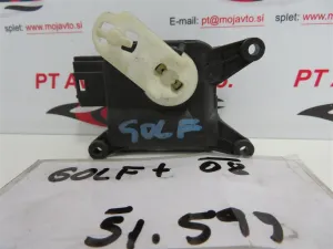 VW GOLF PLUS L.08, MOTORČEK LOPUTE NA PEČKI