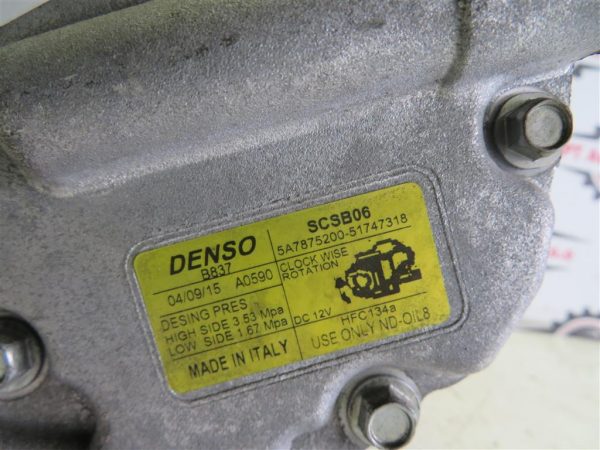 FIAT PANDA 1.2 BEN. L.15, KOMPRESOR KLIME - Image 5