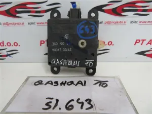 NISSAN QASHQAI L.10, MOTORČEK LOPUTE NA PEČKI