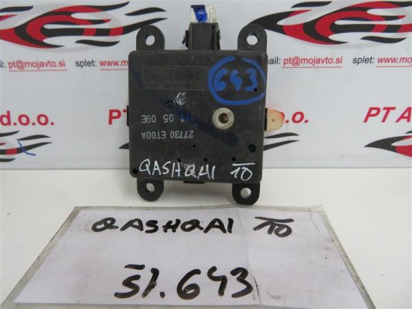 NISSAN QASHQAI L.10, MOTORČEK LOPUTE NA PEČKI