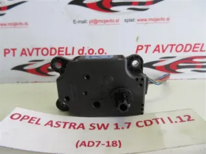 OPEL ASTRA SW 1.7 CDTI L.12, MOTORČKI LOPUT NA PEČKI