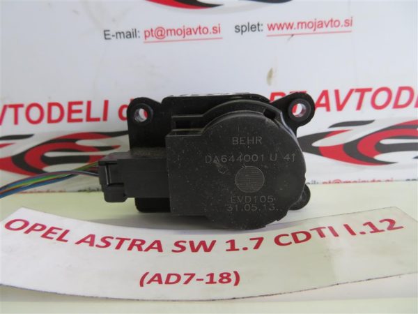 OPEL ASTRA SW 1.7 CDTI L.12, MOTORČKI LOPUT NA PEČKI - Image 2