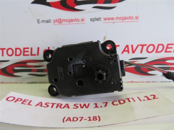 OPEL ASTRA SW 1.7 CDTI L.12, MOTORČKI LOPUT NA PEČKI