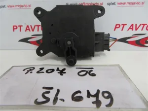 PEUGEOT 207 L.06, MOTORČEK LOPUTE NA PEČKI
