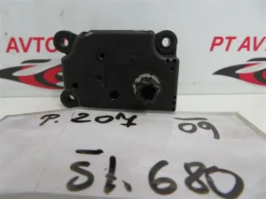 PEUGEOT 207 L.09, MOTORČEK LOPUTE NA PEČKI