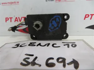 RENAULT SCENIC L.10, MOTORČEK LOPUTE NA PEČKI