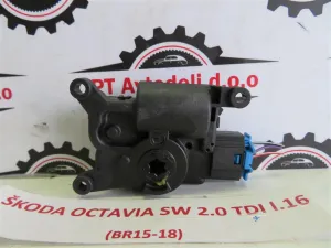 ŠKODA OCTAVIA SW 2.0 TDI L.16, MOTORČEK LOPUTE NA PEČKI