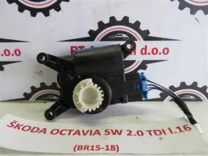 ŠKODA OCTAVIA SW 2.0 TDI L.16, MOTORČEK LOPUTE NA PEČKI