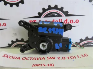 ŠKODA OCTAVIA SW 2.0 TDI L.16, MOTORČEK LOPUTE NA PEČKI