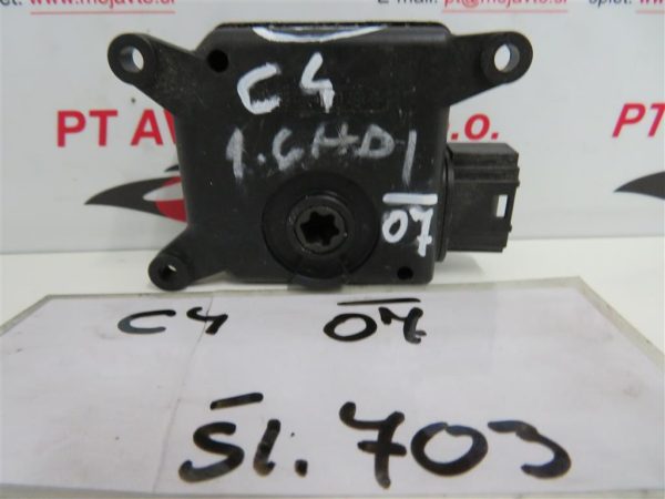 CITROEN C4 L.07, MOTORČEK LOPUTE NA PEČKI