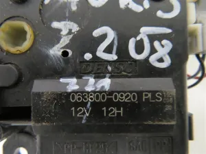 TOYOTA AURIS L.08, MOTORČEK LOPUTE NA PEČKI