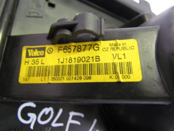 VW GOLF 4 L.00, MOTORČEK PEČKE - Image 3