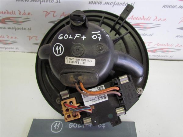 VW GOLF PLUS L.07, MOTORČEK PEČKE - Image 2
