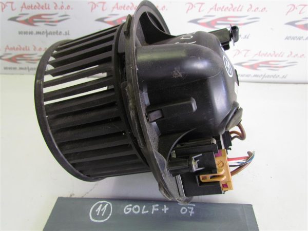VW GOLF PLUS L.07, MOTORČEK PEČKE