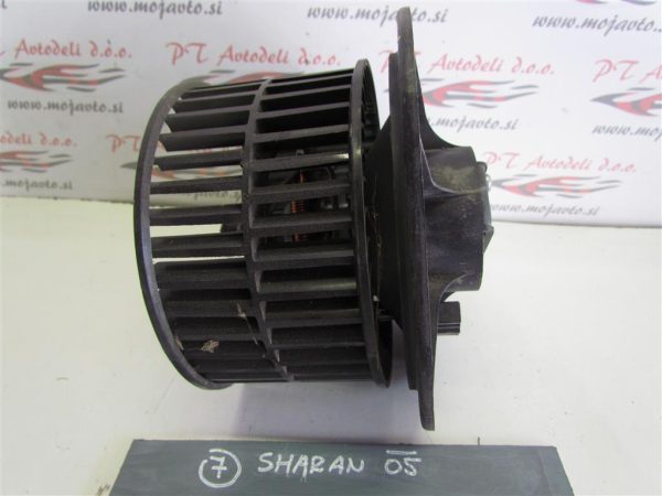 VW SHARAN L.05, MOTORČEK PEČKE
