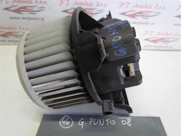 FIAT G.PUNTO L.08, MOTORČEK PEČKE - Image 3