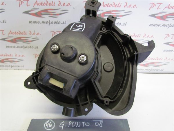 FIAT G.PUNTO L.08, MOTORČEK PEČKE - Image 4