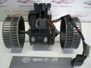 BMW 5 L.07, MOTORČEK PEČKE