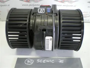 RENAULT SCENIC L.10, MOTORČEK PEČKE