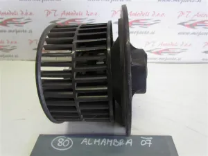 SEAT ALHAMBRA L.07, MOTORČKI PEČKE