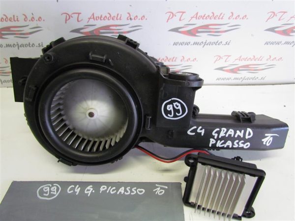 CITROEN C4 G.PICASSO L.10, MOTORČKI PEČKE