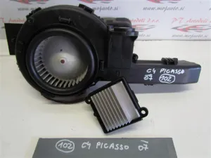 CITROEN C4 PICASSO L.07, MOTORČKI PEČKE