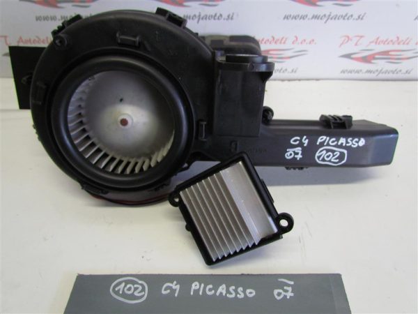 CITROEN C4 PICASSO L.07, MOTORČKI PEČKE