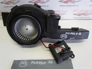 CITROEN C4 PICASSO L.10, MOTORČKI PEČKE