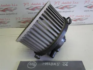 MAZDA 5 L.06, MOTORČKI PEČKE