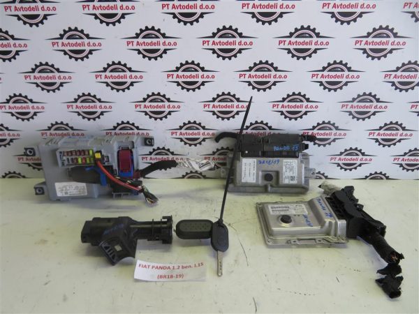 FIAT PANDA 1.2 BEN. L.15, MOTORNI RAČUNALNIK KOMPLET- PLIN