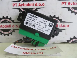 FIAT PANDA L.15, ELEKTRONIKA