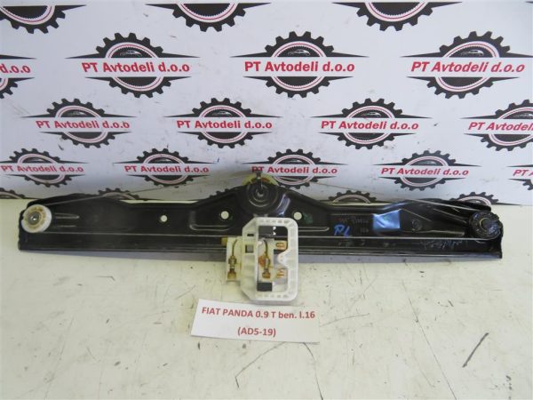 FIAT PANDA L.16, MEHANIZEM ZA DVIG STEKLA, PREDNJI LEVI - Image 2