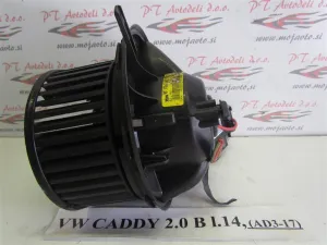 VW CADDY 2.0 BEN. L.14, MOTORČEK PEČKE