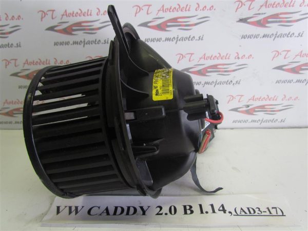 VW CADDY 2.0 BEN. L.14, MOTORČEK PEČKE